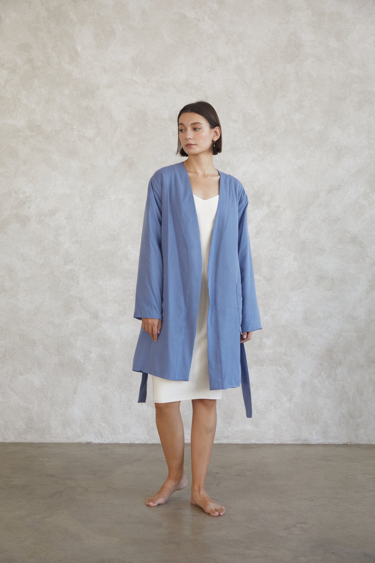 Ra Robe Heated Lounge Robe Exclusively on Uncommon Goods • Powered by Sora