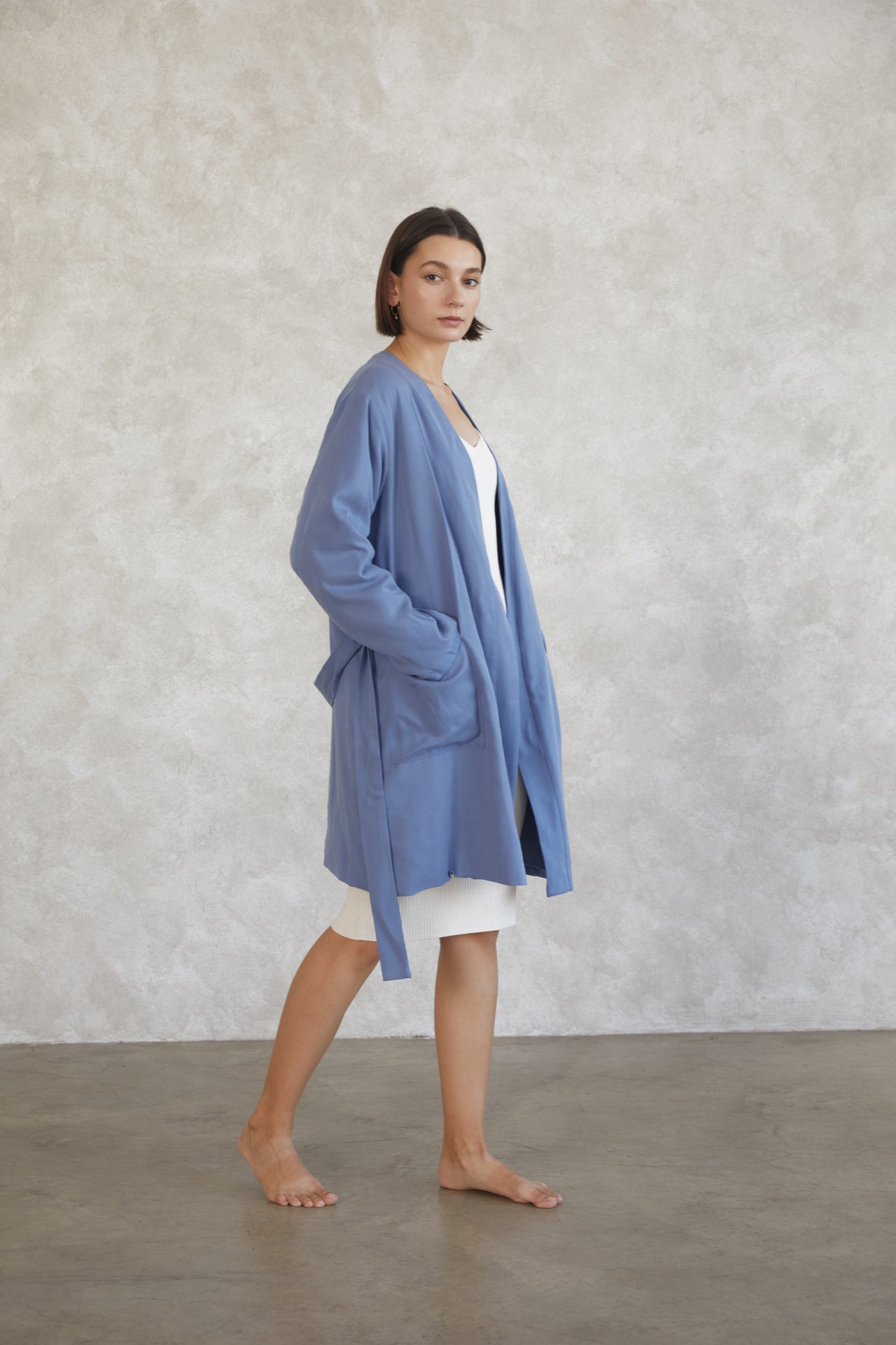 Heated Lounge Robe Exclusively on Uncommon Goods